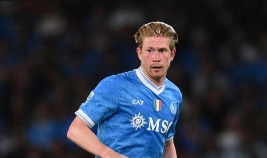 半岛·体育-罗体：德布劳内将返回那不勒斯训练，预计最早3月份复出