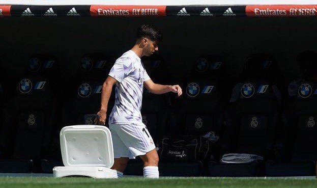 半岛体育APP-安帅：阿森西奥有理由生气，无9号难攻坚想念本泽马