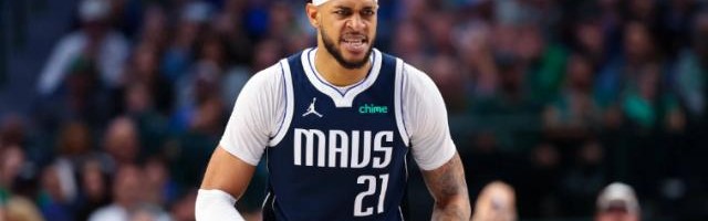 现世报？独行侠内线全部伤停 季后赛形势岌岌可危