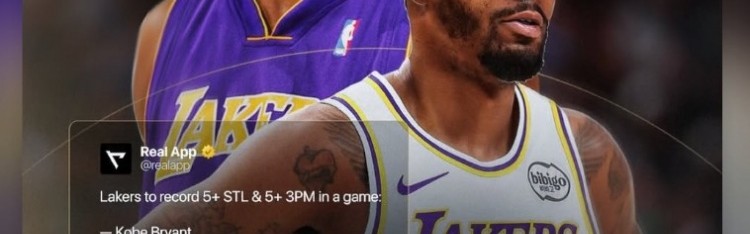 斯玛特单场至少5抢断5三分 湖人队史第二人&amp;比肩科比