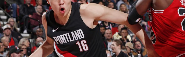 半岛体育官方网站-夏联小约基奇？美媒建议公牛交易杨瀚森：两因素或让开拓者放弃他